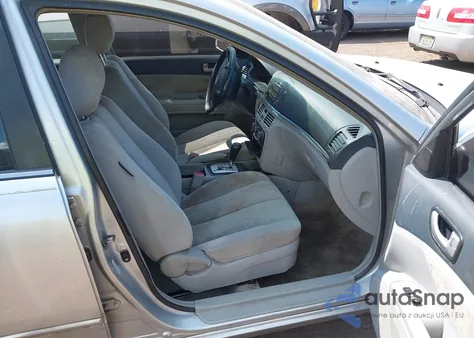 2007 Hyundai Sonata Gls из США, поврежденный, VIN 5NPET46C47H287197